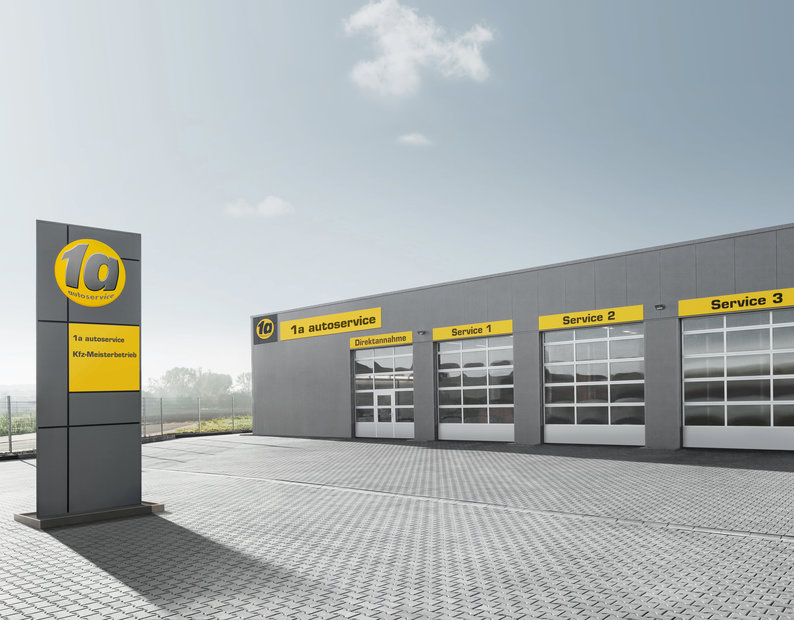 Systemzentrale - 1a autoservice