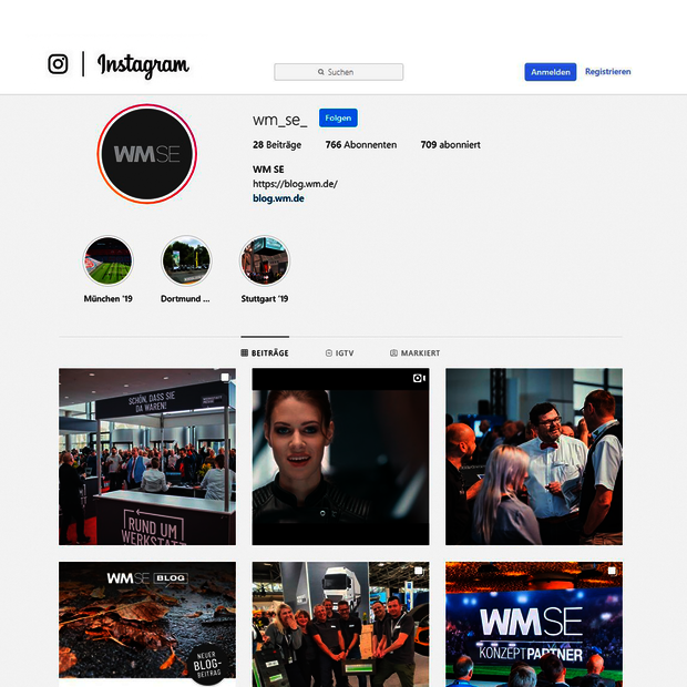 Systemzentrale - Instagram WMSE