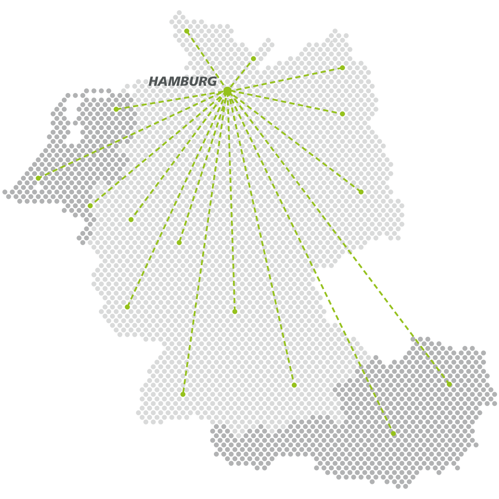 Systemszentrale - Übersichtskarte